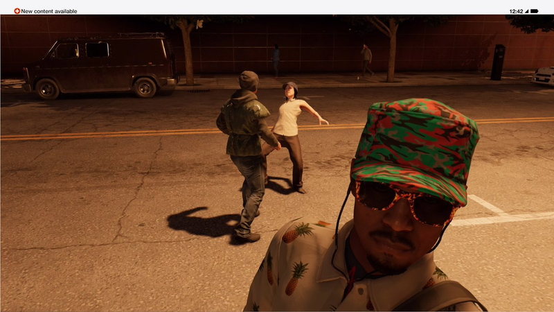 Illustration for article titled Watch Dogs 2’s NPCs Are A Constant Source Of Joy